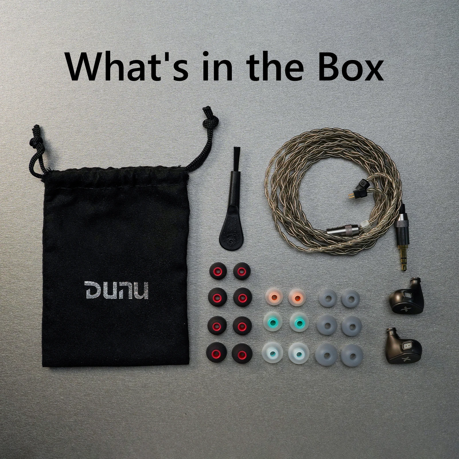 DUNU Titan X HiFi In-Ear-Kopfhörer mit Kabel – 3,5 mm oder USB-C - obrazek 6