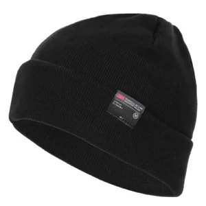 Winter-Strickmütze mit weichem Fleecefutter