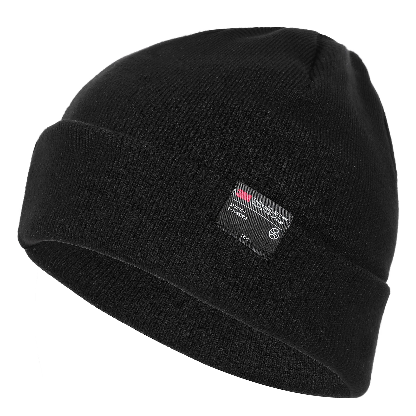 Winter-Strickmütze mit weichem Fleecefutter