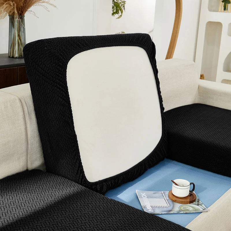 Jacquard-Sofabezug als Schutz für Sitzflächen – Bild 7