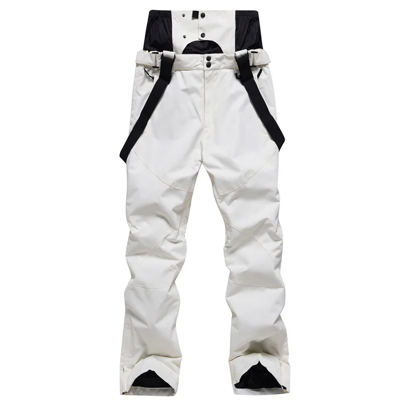 ARCTIC QUEEN Herren-Skihose mit Trägern - obrazek 5