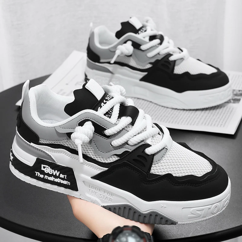 Herren-Sneaker mit geometrischem Muster - Image 4