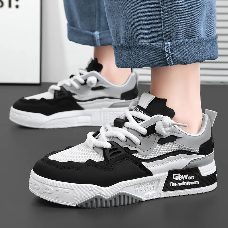 Herren-Sneaker mit geometrischem Muster - Image 5