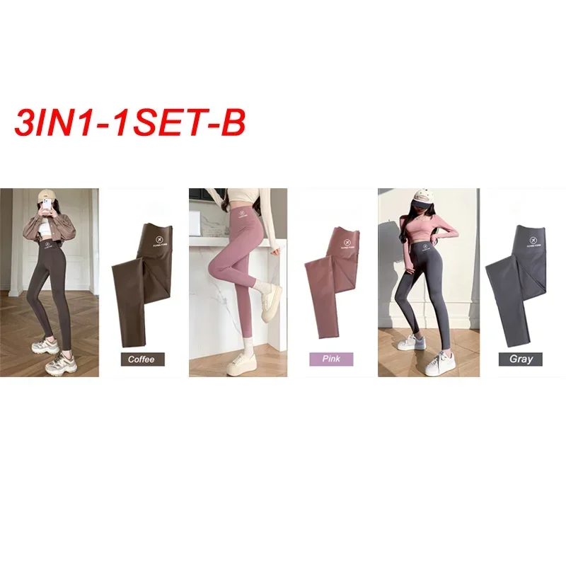 Damen-Leggings – knöchellang für Alltag und Freizeit – Bild 12
