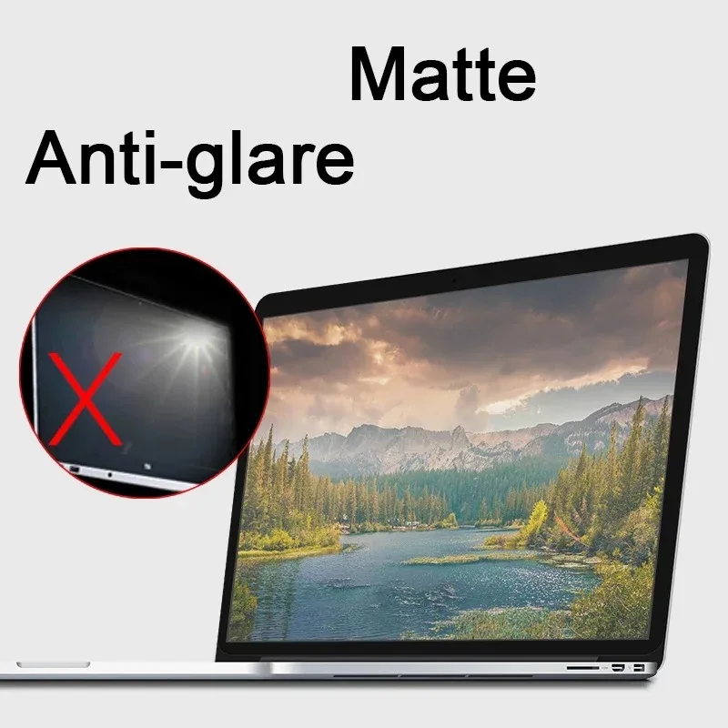 MacBook Sichtschutzfolie gegen seitliche Einblicke – Bild 2