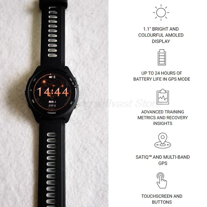 Garmin Forerunner 265 GPS-Laufuhr mit AMOLED – Bild 4