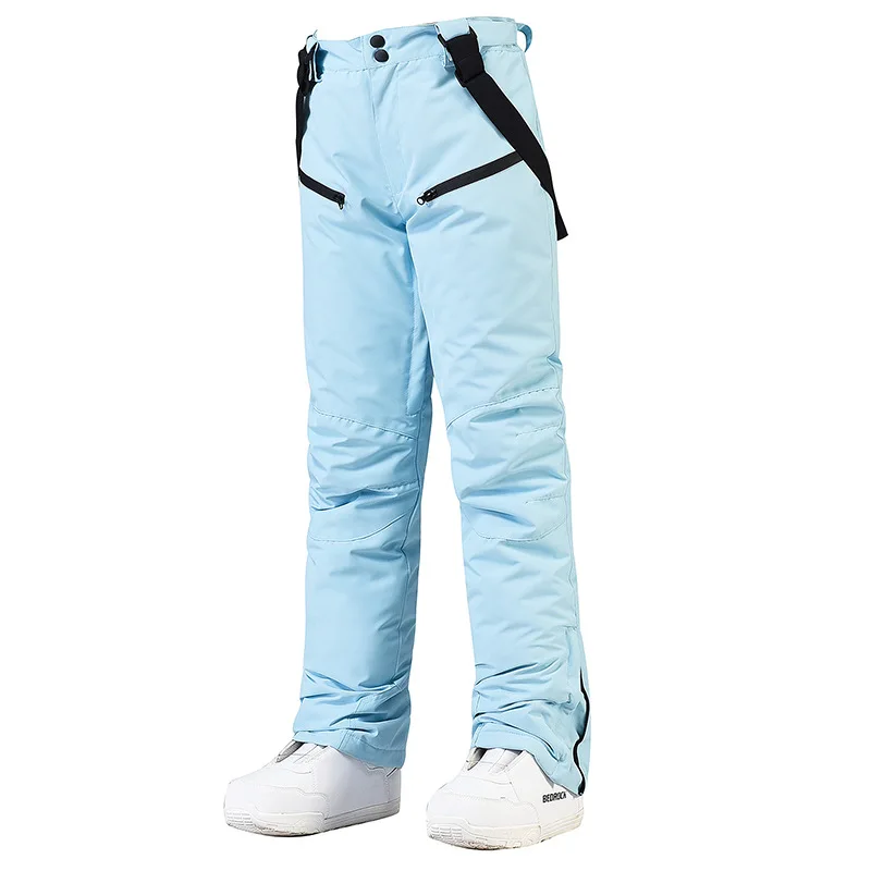 Wasserdichte Skihose mit Trägern – warm auf der Piste - obrazek 3