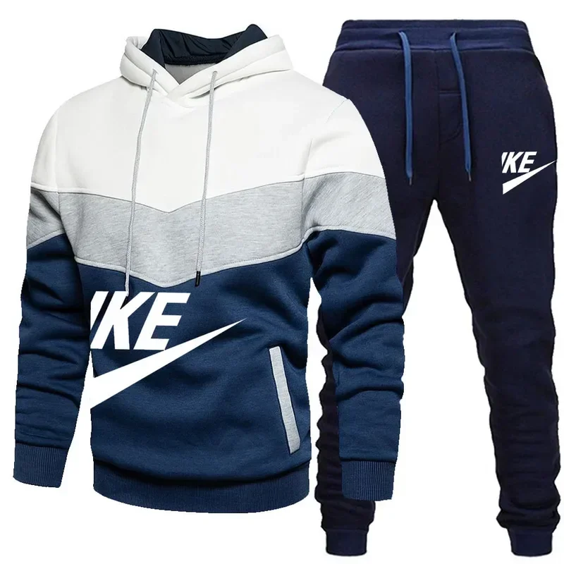 Herren Freizeitanzug – Kapuzenoberteil und Jogginghose - obrazek 7