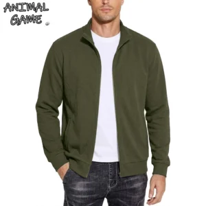 Herren Zip-Hoodie mit Reißverschluss