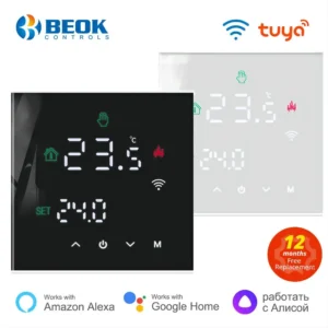 Beok WLAN-Thermostat – Heizung per App steuern