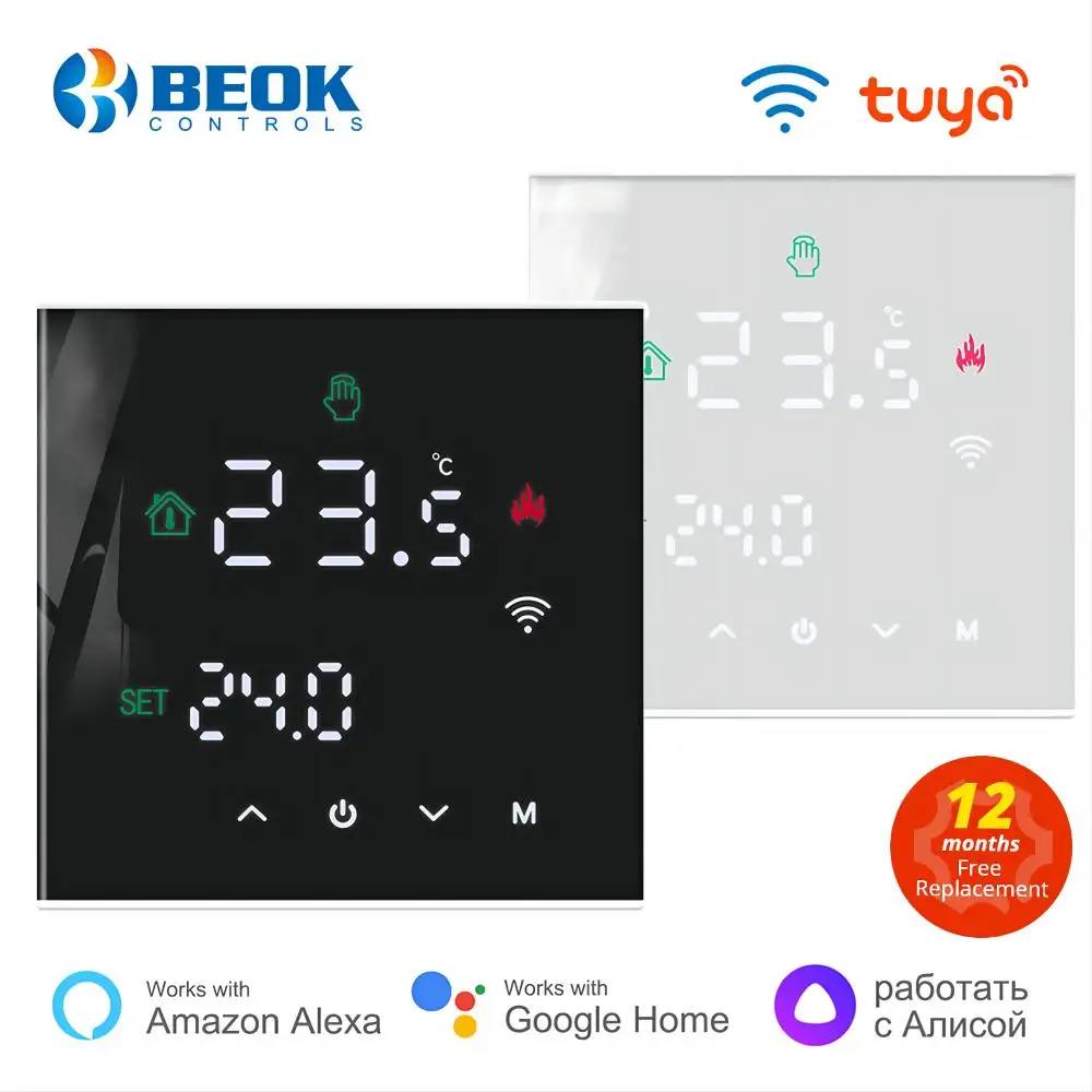 Beok WLAN-Thermostat – Heizung per App steuern