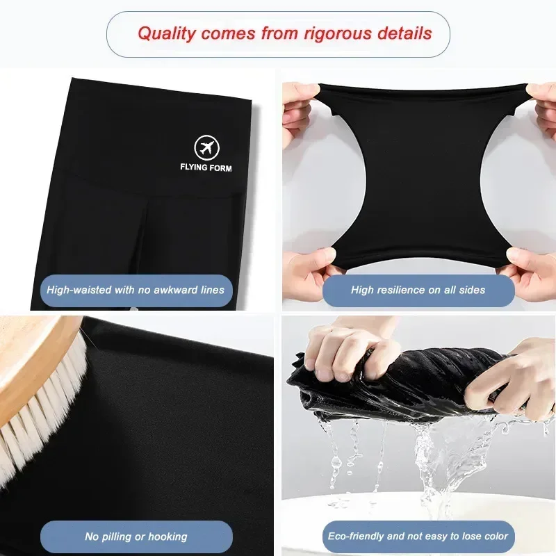 Damen-Leggings – knöchellang für Alltag und Freizeit – Bild 5