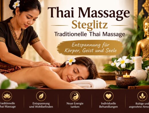 Thai Massage Steglitz – traditionelle Thai-Massage und entspannende Rückenmassage in Berlin-Steglitz