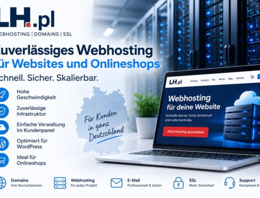 Webhosting für Unternehmen – LH.pl