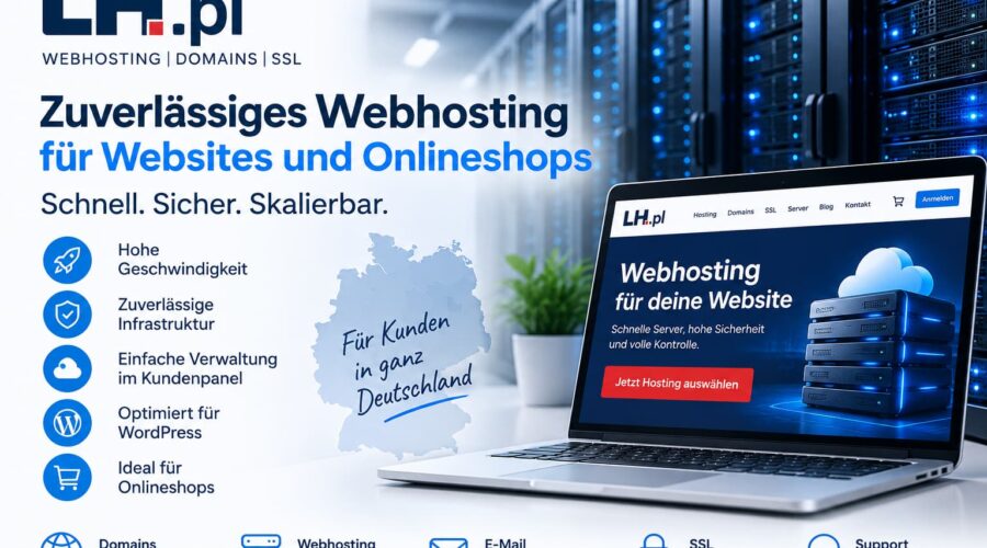 Hosting für Onlineshops in Deutschland