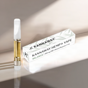 Hemp+ Vape Balance – 300 mg CBD mit natürlichen Terpenen, 1 ml