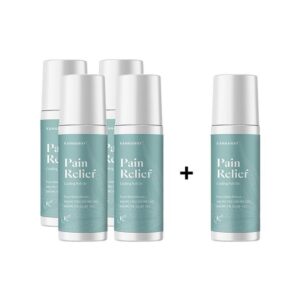 Kannaway Pain Relief Cooling Roll-On Bulk Pack 4+1 mit fünf kühlenden CBD Roll-Ons